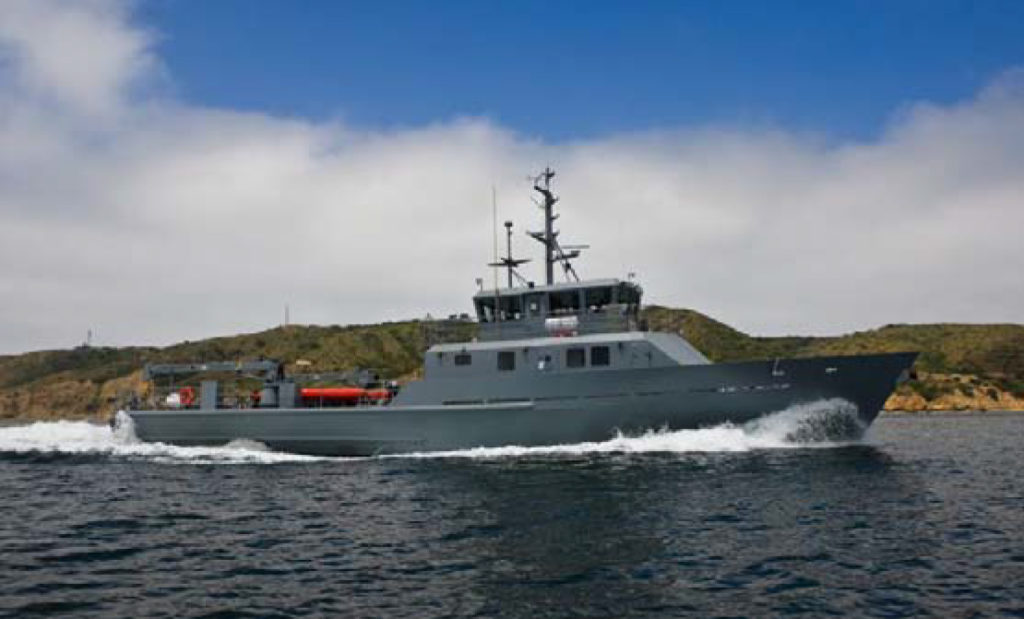 Marine Group Boat Works Finishes Building One Of Three 114Foot Boats