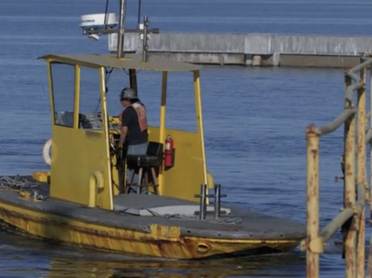 New construction boat