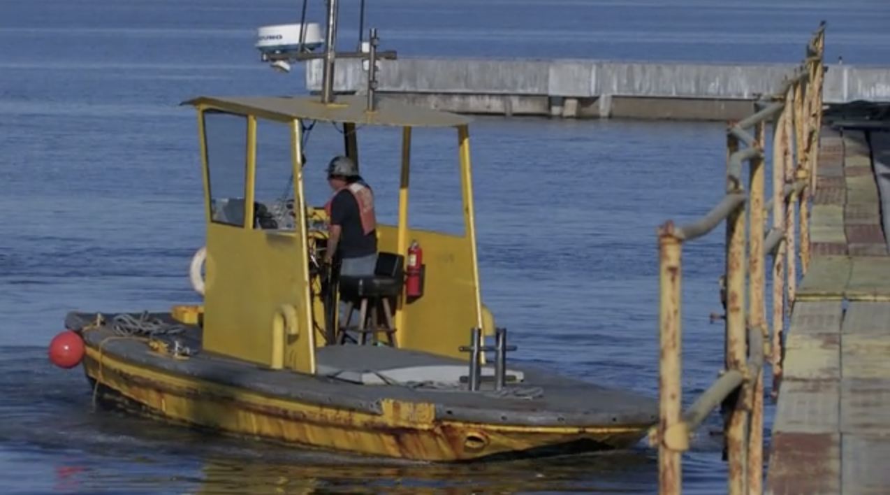 New construction boat