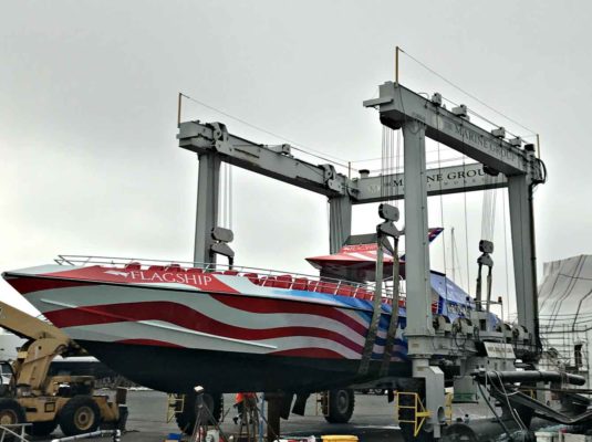 Patriot commercial boat