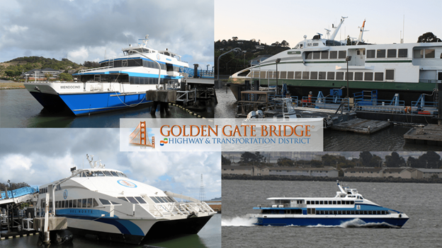 4 of the Golden Gate Ferry's Fleet