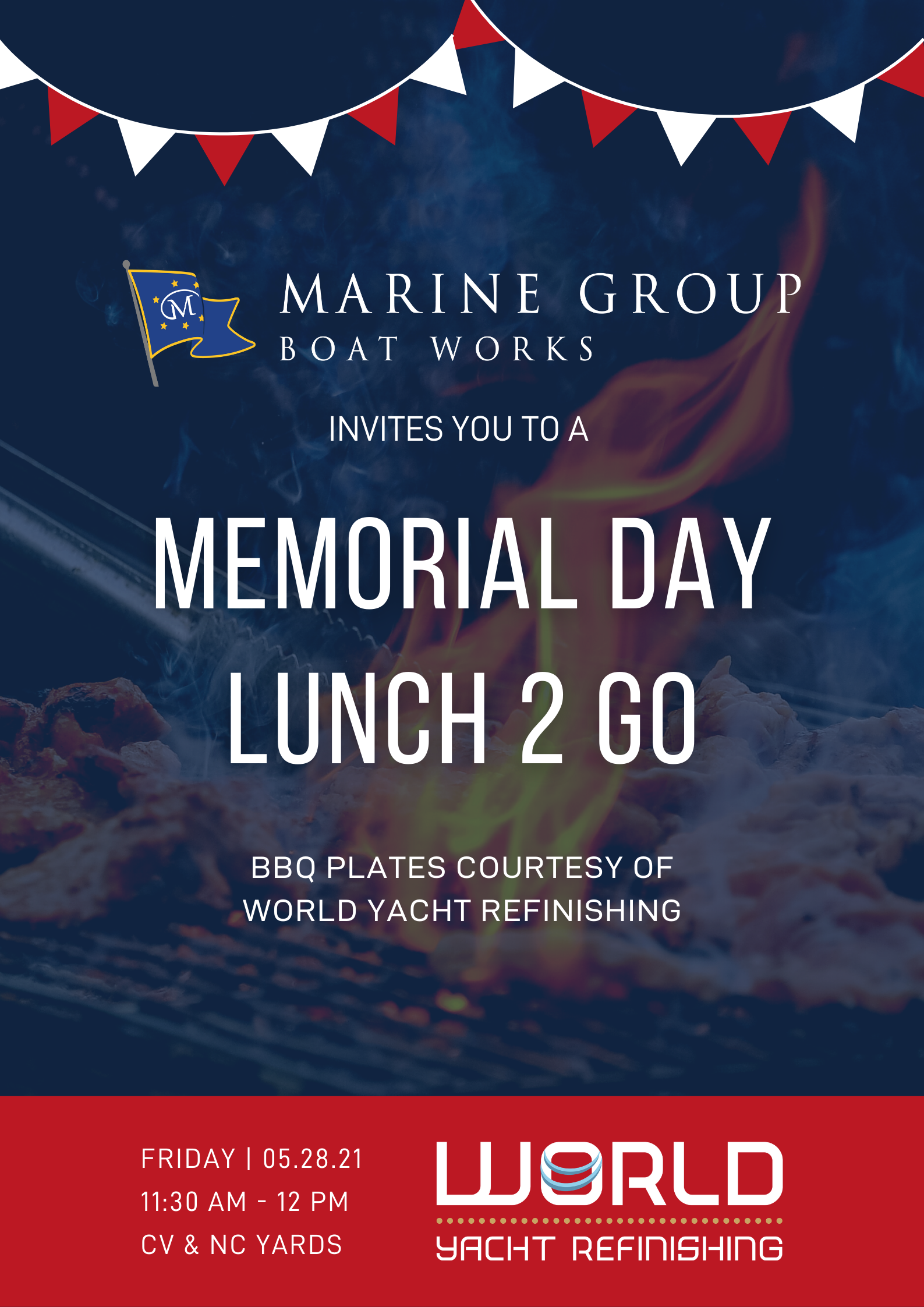 2021 Memorial Day Yard Lunch